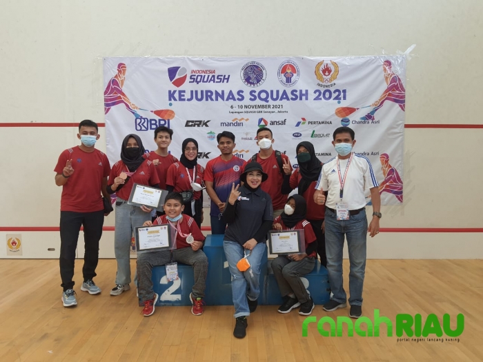 Semangat Kompetisi tak boleh usai, PB Squash Indonesia gelar Kejuaaraan Nasional pasca PON Papua